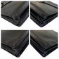 PRADA Business bag leather Black SilverMetal Business bag briefcase Safiano mens Used Authentic