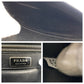 PRADA Business bag leather Black SilverMetal Business bag briefcase Safiano mens Used Authentic