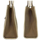 GUCCI Tote Bag 002 1073 Canvas, Leather Beige Ivory SilverMetal Tote Bag Shoulder Bag Jackie Women Used Authentic