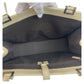 GUCCI Tote Bag 002 1073 Canvas, Leather Beige Ivory SilverMetal Tote Bag Shoulder Bag Jackie Women Used Authentic