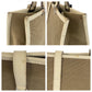 GUCCI Tote Bag 002 1073 Canvas, Leather Beige Ivory SilverMetal Tote Bag Shoulder Bag Jackie Women Used Authentic