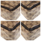 GUCCI Tote Bag 268639 Coated canvas, leather Beige Brown Gold Metal Tote Bag Shoulder Bag GG crystal Women Used Authentic