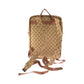 GUCCI Backpack 536724 GG canvas Brown Backpack Backpack New york yankees mens Used Authentic