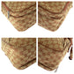GUCCI Backpack 536724 GG canvas Brown Backpack Backpack New york yankees mens Used Authentic