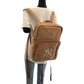 GUCCI Backpack 536724 GG canvas Brown Backpack Backpack New york yankees mens Used Authentic