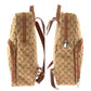 GUCCI Backpack 536724 GG canvas Brown Backpack Backpack New york yankees mens Used Authentic