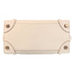 CELINE Handbag F-CU-1146 leather Ivory Gold Metal Handbag Tote Bag Luggage micro Women Used Authentic