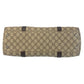 GUCCI Tote Bag 114595 GG Supreme canvas, leather Beige brown Tote Bag Shoulder Bag Women Used Authentic