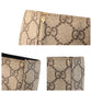 GUCCI Tote Bag 141976 GG Supreme canvas, leather Beige brown Tote Bag handbag Women Used Authentic