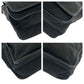 PRADA Shoulder Bag V158 Nylon Black SilverMetal Shoulder Bag Messenger bag Test Triangle With logo Women Used Authentic