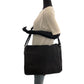 PRADA Shoulder Bag V158 Nylon Black SilverMetal Shoulder Bag Messenger bag Test Triangle With logo Women Used Authentic