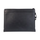 LOUIS VUITTON Clutch bag M81570 leather Noir black black Monogram shadow pochette to go mens Used Authentic