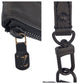 LOUIS VUITTON Clutch bag M81570 leather Noir black black Monogram shadow pochette to go mens Used Authentic