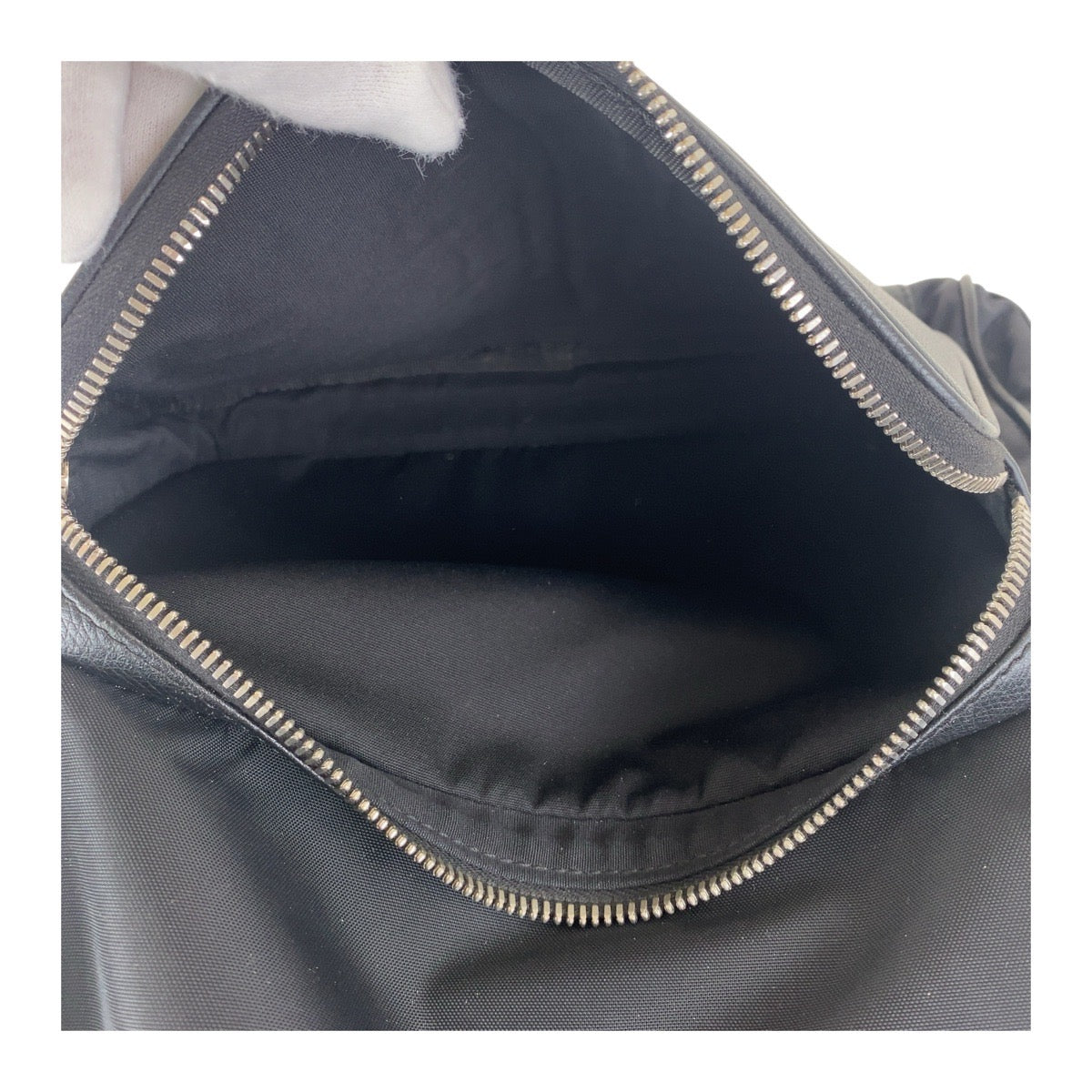 Dior Backpack 03 BO 1105 Nylon Black SilverMetal