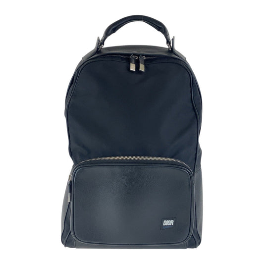 Dior Backpack 03 BO 1105 Nylon Black SilverMetal
