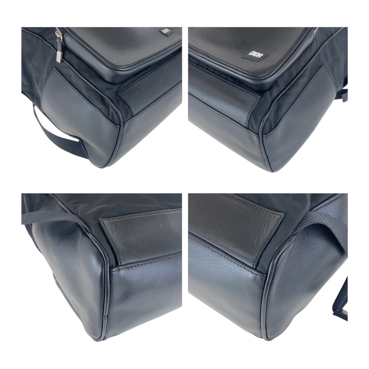 Dior Backpack 03 BO 1105 Nylon Black SilverMetal