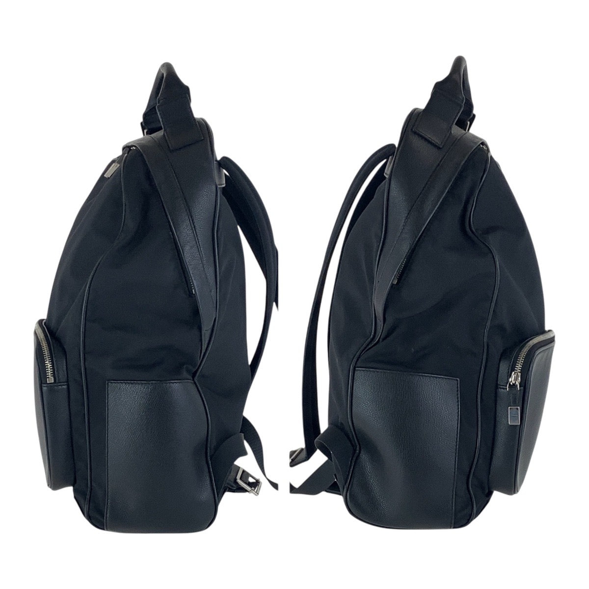 Dior Backpack 03 BO 1105 Nylon Black SilverMetal