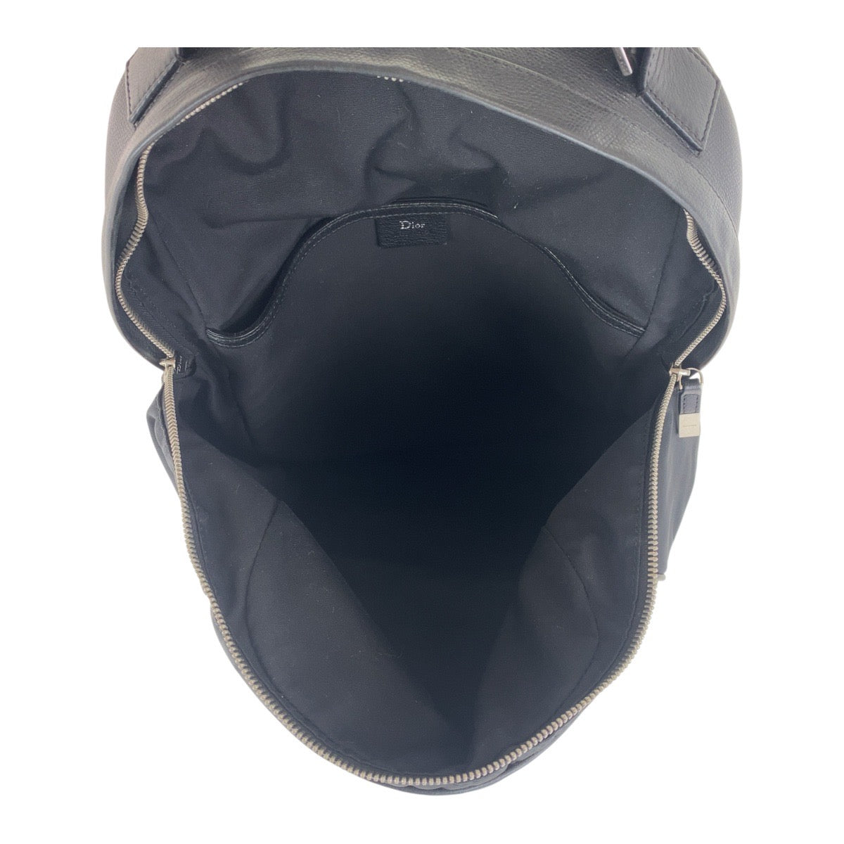 Dior Backpack 03 BO 1105 Nylon Black SilverMetal