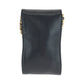CHANEL Shoulder Bag Caviar skin Black GoldMetal COCO Mark