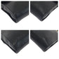 CHANEL Shoulder Bag Caviar skin Black GoldMetal COCO Mark