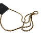 CHANEL Shoulder Bag Caviar skin Black GoldMetal COCO Mark