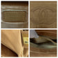 CHANEL Tote Bag lambskin Bronze GoldMetal Chocolate bar COCO Mark
