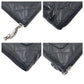 CHANEL Long Wallet Purse leather Black black Long Wallet Purse Cambon COCO Mark Women Used Authentic