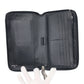CHANEL Long Wallet Purse leather Black black Long Wallet Purse Cambon COCO Mark Women Used Authentic