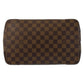 LOUIS VUITTON Tote Bag N51205 PVC, Leather Brown Gold Metal Tote Bag Shoulder Bag Damier Hamstead PM Women Used Authentic