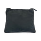 PRADA Shoulder Bag Nylon Black SilverMetal Shoulder Bag Sacoche Test Triangle With logo Women Used Authentic