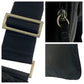 PRADA Shoulder Bag Nylon Black SilverMetal Shoulder Bag Sacoche Test Triangle With logo Women Used Authentic