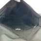 PRADA Shoulder Bag V166 Nylon Black SilverMetal Shoulder Bag Messenger bag Test Triangle With logo Women Used Authentic