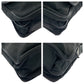 PRADA Shoulder Bag V166 Nylon Black SilverMetal Shoulder Bag Messenger bag Test Triangle With logo Women Used Authentic