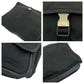 PRADA Shoulder Bag V166 Nylon Black SilverMetal Shoulder Bag Messenger bag Test Triangle With logo Women Used Authentic