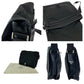 PRADA Shoulder Bag V166 Nylon Black SilverMetal Shoulder Bag Messenger bag Test Triangle With logo Women Used Authentic