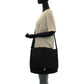 PRADA Shoulder Bag V166 Nylon Black SilverMetal Shoulder Bag Messenger bag Test Triangle With logo Women Used Authentic