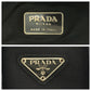 PRADA Backpack V317 Nylon black Backpack Backpack Test Triangle With logo mens(Unisex) Used Authentic