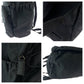 PRADA Backpack V317 Nylon black Backpack Backpack Test Triangle With logo mens(Unisex) Used Authentic
