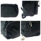PRADA Backpack V317 Nylon black Backpack Backpack Test Triangle With logo mens(Unisex) Used Authentic