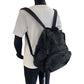 PRADA Backpack V317 Nylon black Backpack Backpack Test Triangle With logo mens(Unisex) Used Authentic