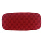 GUCCI Shoulder Bag 001 4204 GG canvas, enamel Red Gold Metal Shoulder Bag Hobo Women Used Authentic