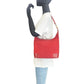 GUCCI Shoulder Bag 001 4204 GG canvas, enamel Red Gold Metal Shoulder Bag Hobo Women Used Authentic
