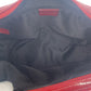 GUCCI Shoulder Bag 001 4204 GG canvas, enamel Red Gold Metal Shoulder Bag Hobo Women Used Authentic