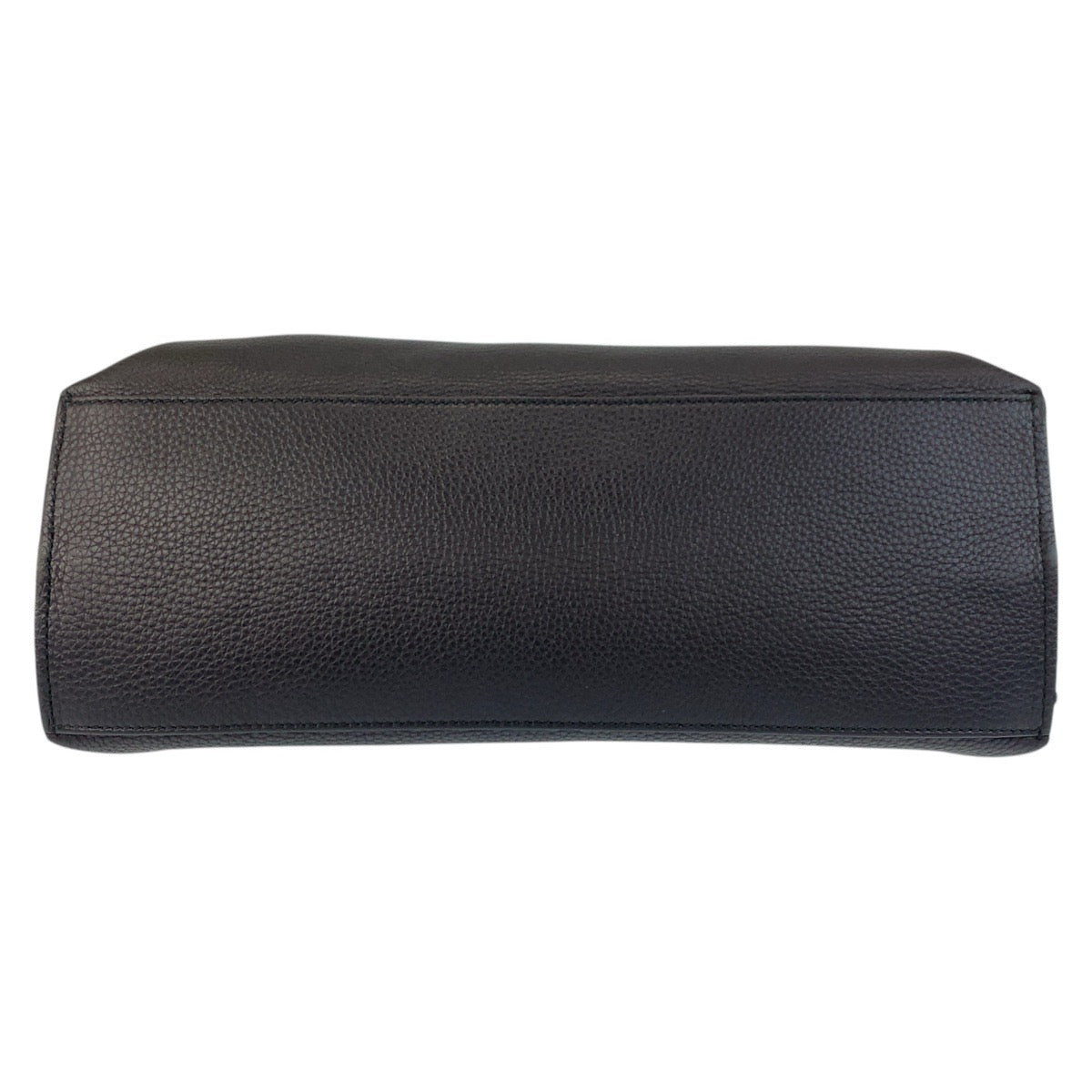GUCCI Handbag 392013 leather Black SilverMetal Handbag Shoulder Bag 2way Bamboo daily Women Used Authentic