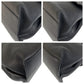 GUCCI Handbag 392013 leather Black SilverMetal Handbag Shoulder Bag 2way Bamboo daily Women Used Authentic