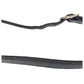 GUCCI Handbag 392013 leather Black SilverMetal Handbag Shoulder Bag 2way Bamboo daily Women Used Authentic