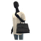 GUCCI Handbag 392013 leather Black SilverMetal Handbag Shoulder Bag 2way Bamboo daily Women Used Authentic