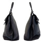 GUCCI Handbag 392013 leather Black SilverMetal Handbag Shoulder Bag 2way Bamboo daily Women Used Authentic