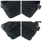 PRADA Shoulder Bag BT0422 Nylon Black SilverMetal Shoulder Bag Messenger bag quilting testu Triangle With logo Women Used Authentic