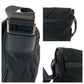 PRADA Shoulder Bag BT0422 Nylon Black SilverMetal Shoulder Bag Messenger bag quilting testu Triangle With logo Women Used Authentic